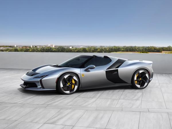 The HC25: Ferrari's One-Off Bridge to a New Era