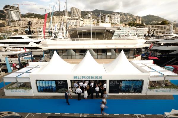 Burgess at Monaco Yacht Show: The New Shape of Yachting