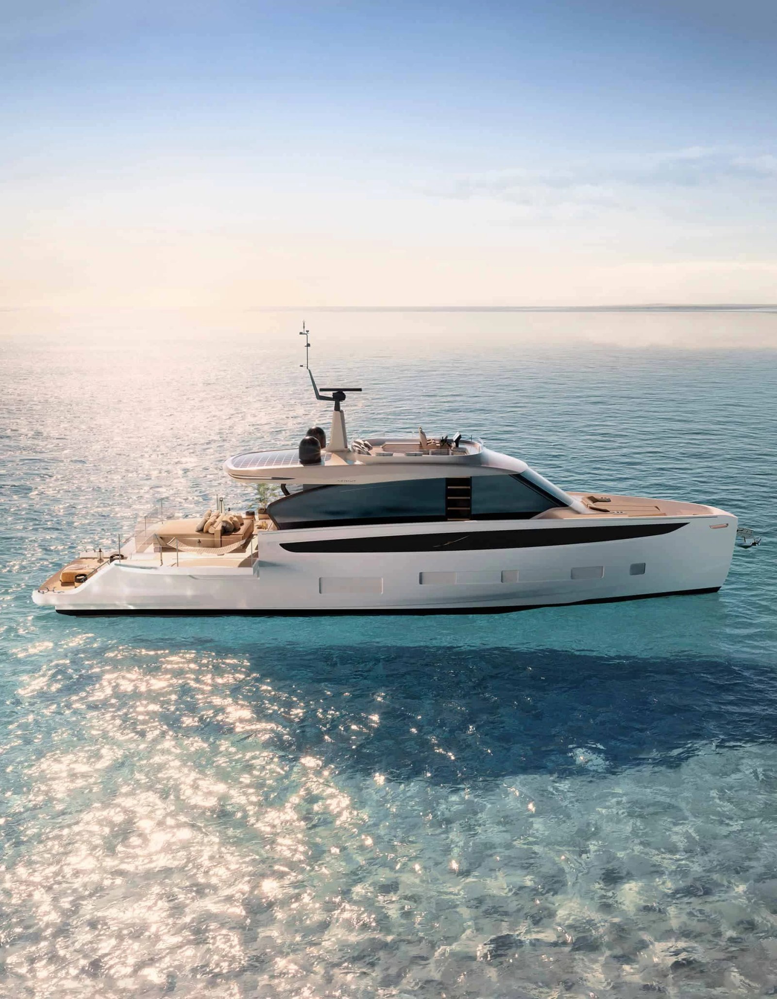 Azimut-series-seadeck