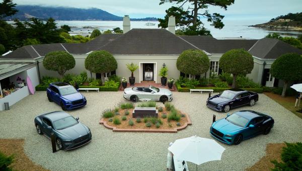 Bentley's New Monterey Playbook