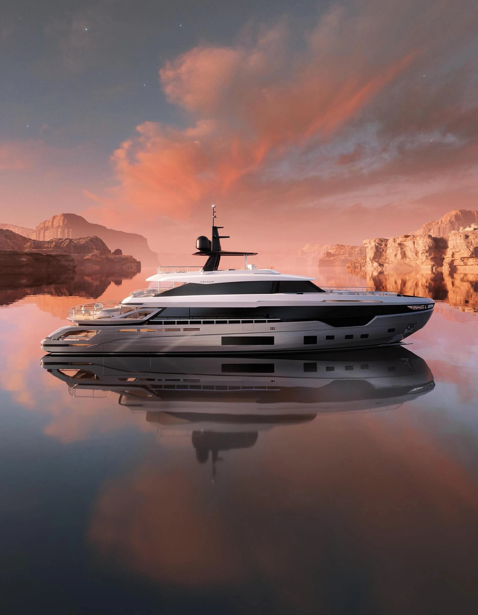 Azimut-series-trideck