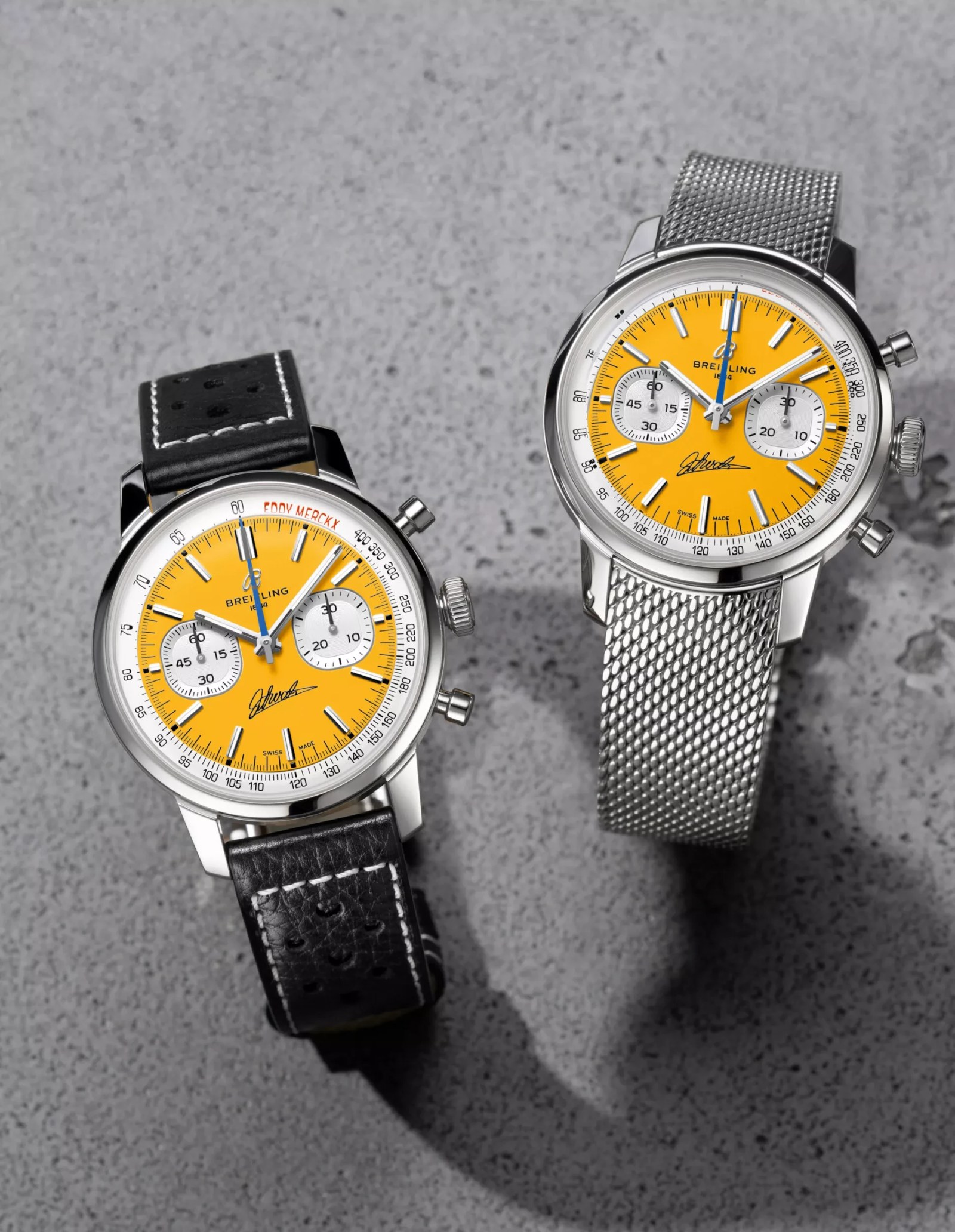 Breitling Top Time DB5 caseback with Aston Martin engraved rotor