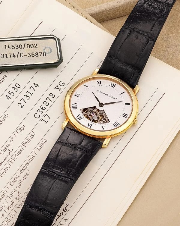 Full view of the Audemars Piguet Code 11.59 selfwinding watch