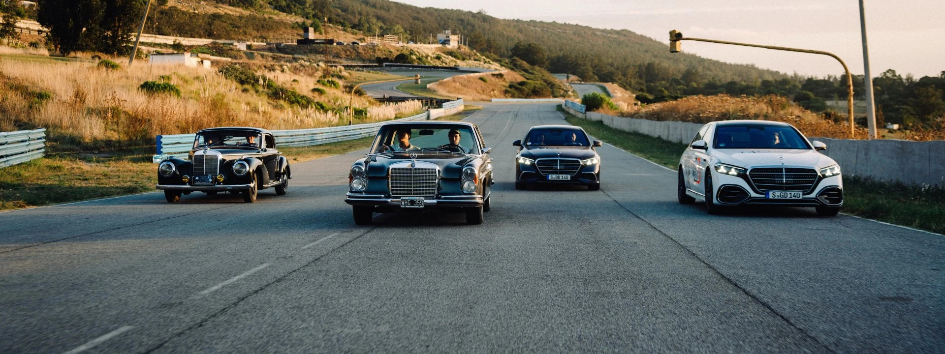The Mercedes Grand Tour is a Bet on the Real World