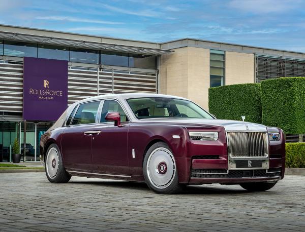 Rolls-Royce and the Language of Abalone Shell