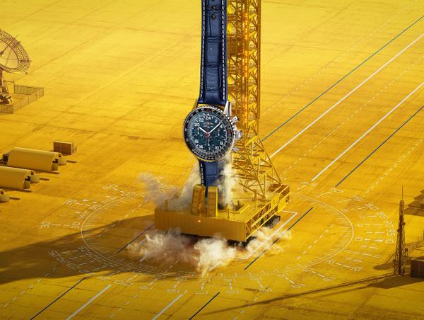A Piece of Space on the Wrist