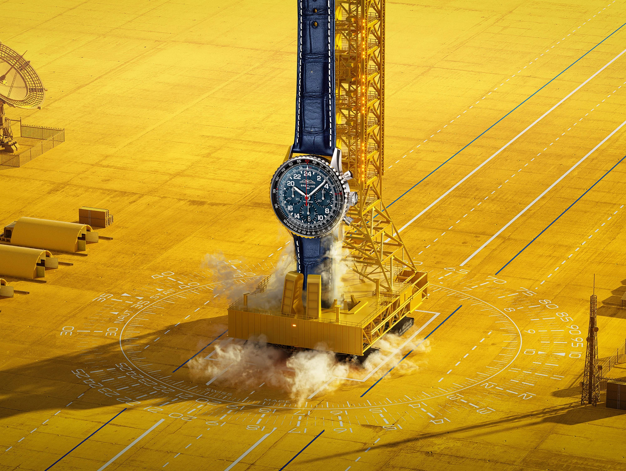 A Piece of Space on the Wrist