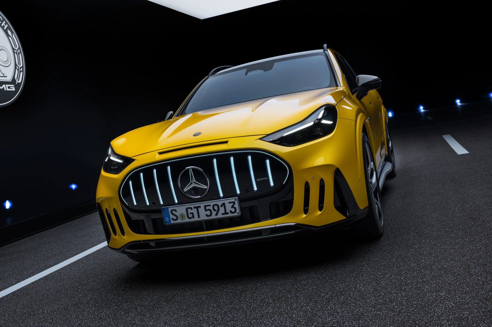 AMG Defines Its Electric Future With the GT SUV