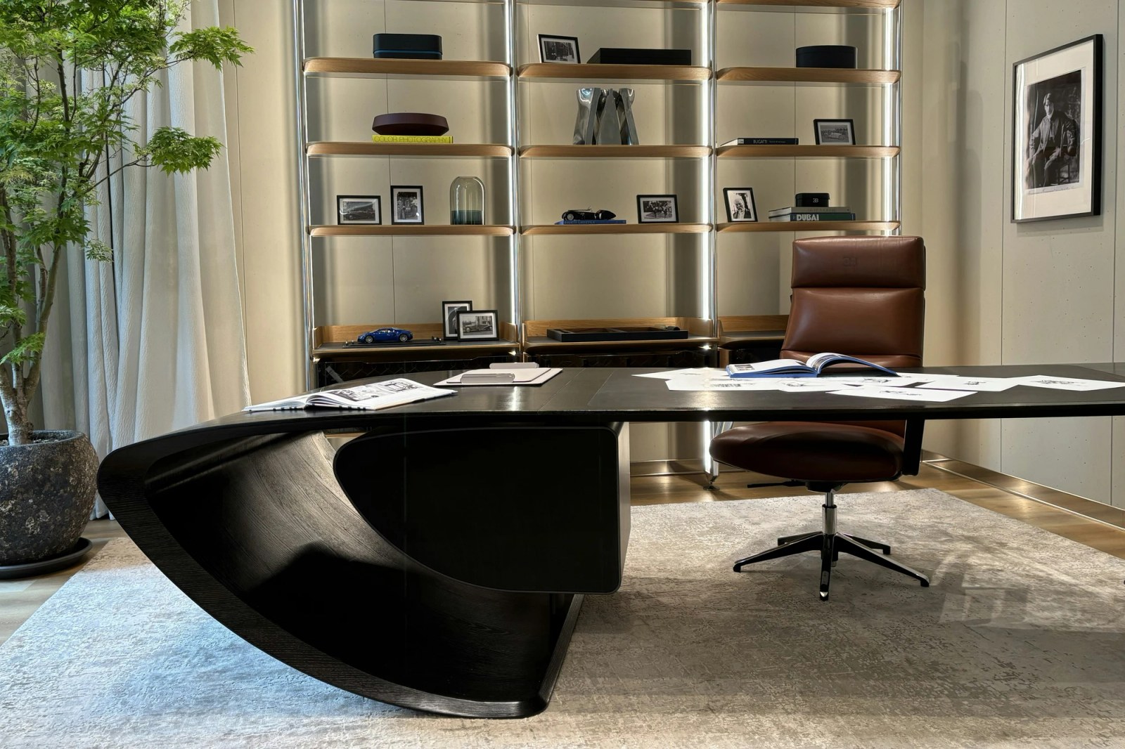 Iconic pieces from the Bugatti Home collection reinterpreted for the 10-year anniversary.
