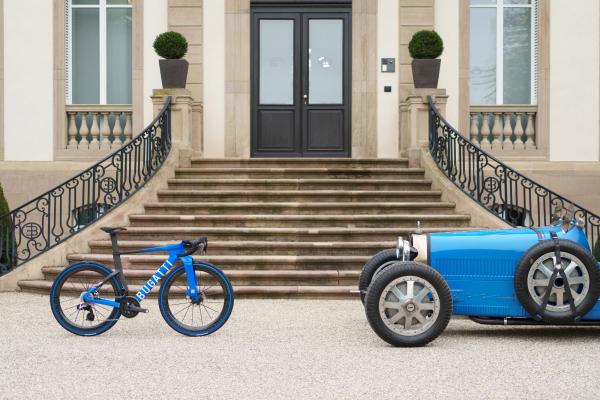 Bugatti Puts Its Name On A Machine Without An Engine