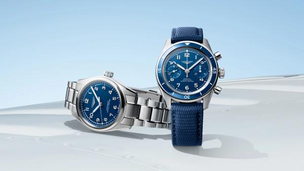 Longines Finds Its Modern Voice in Blue