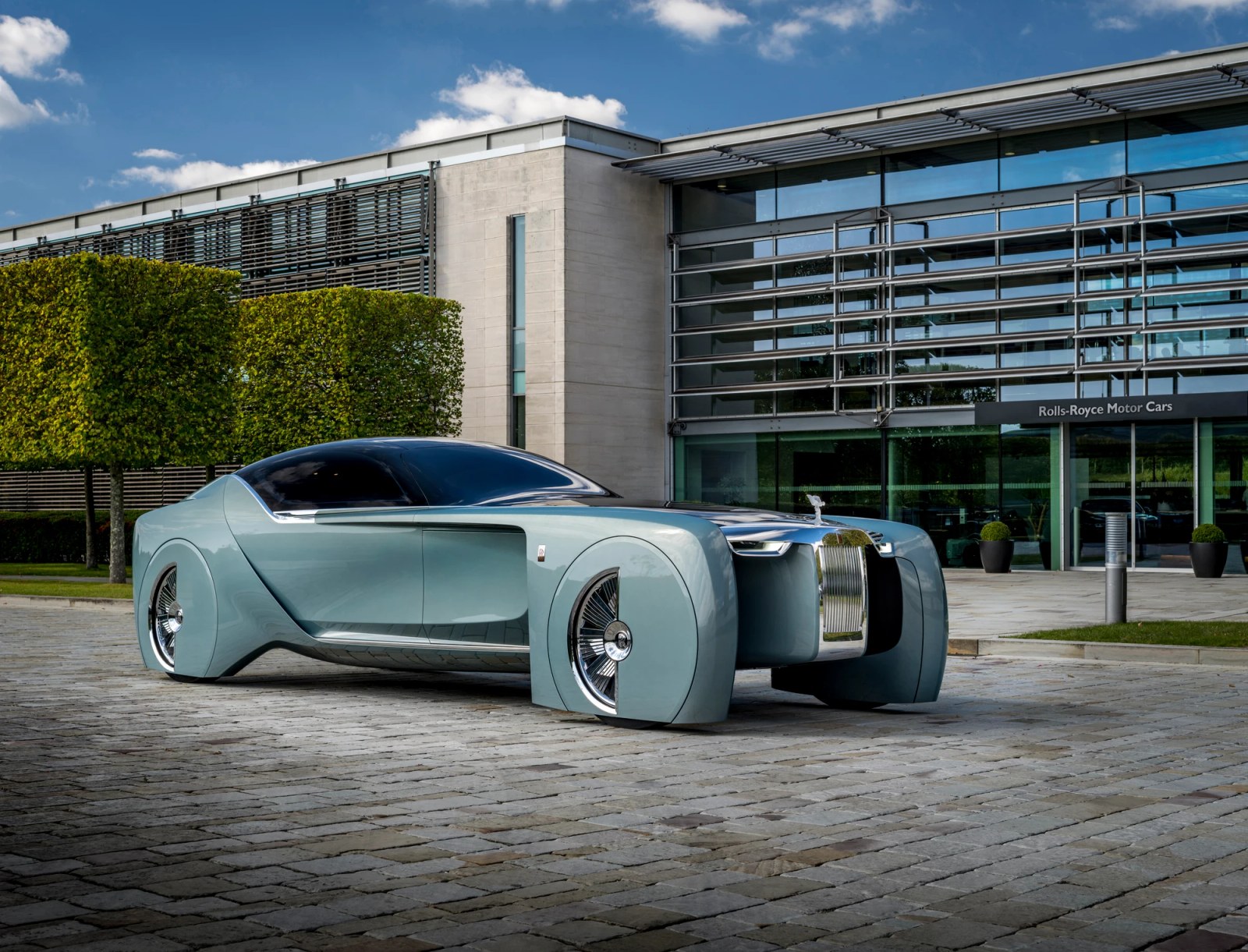 How Rolls-Royce Tests Its Future in Public