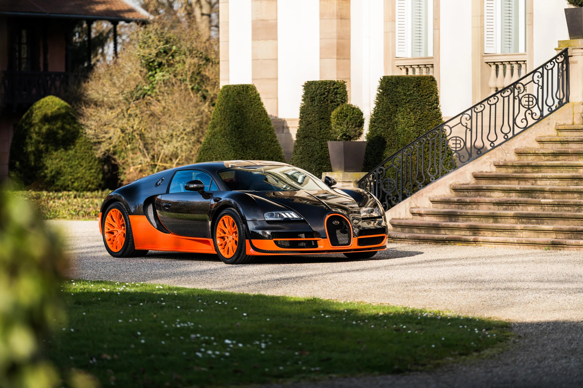 The Veyron That Was Never Meant to Last