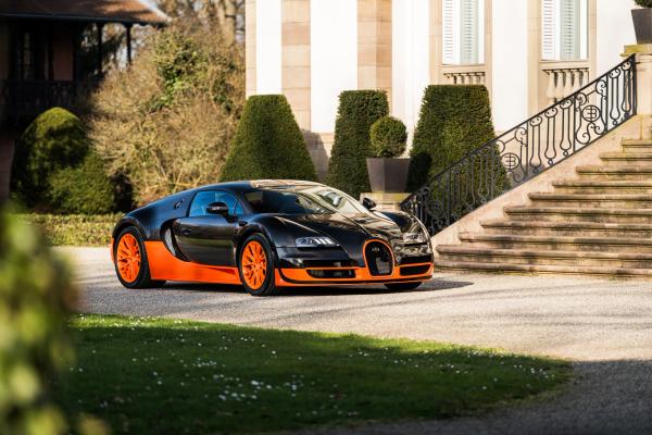 The Veyron That Was Never Meant to Last