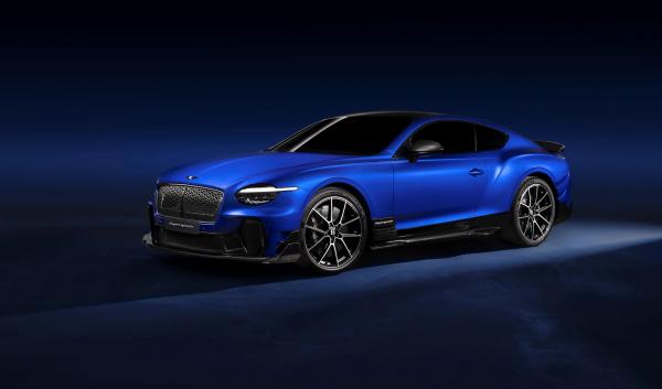 The Real Power at Bentley Isn't the Engine