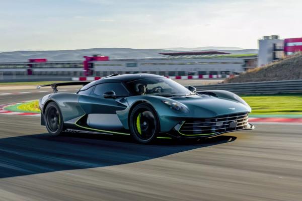 Aston Martin's New S-Models Lead a Power Play at Goodwood