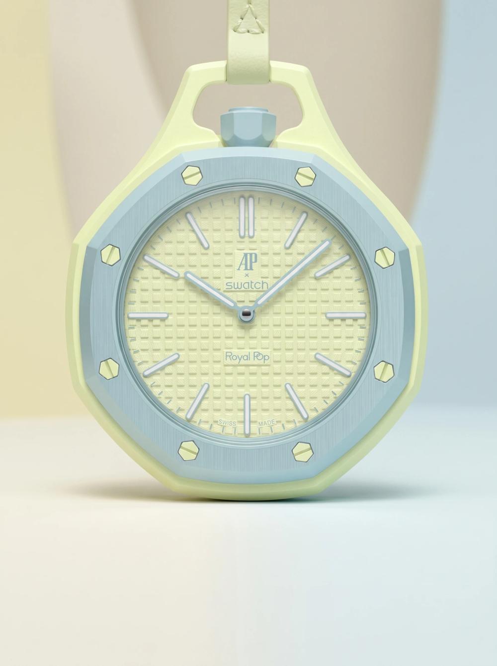 The Audemars Piguet x Swatch Royal Pop is a Lesson in Restraint