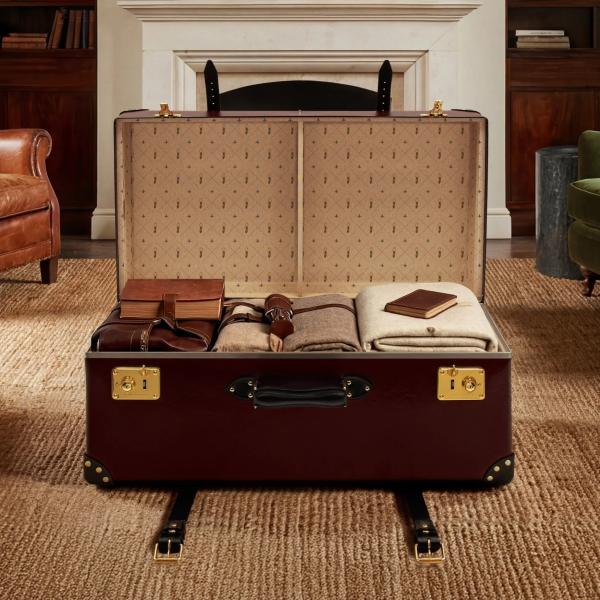 Globe-Trotter Reimagines the Steamer Trunk for the Home