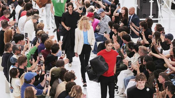 Michael Rider's Vision for Celine is About Instinct
