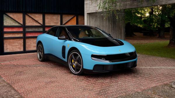 First look at the Ferrari Luce, A Car of Two Minds