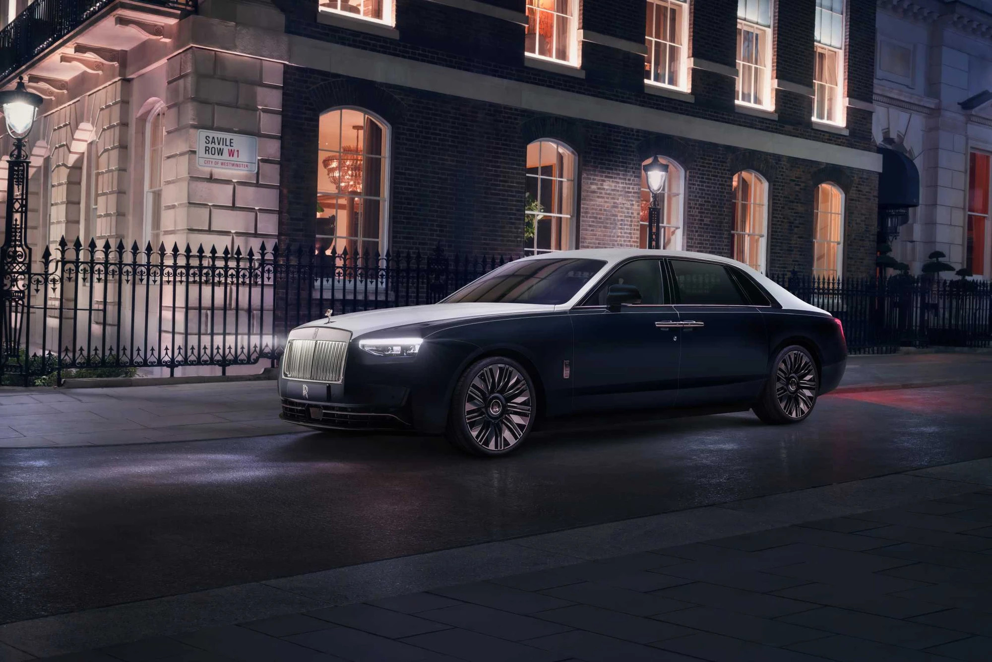 The Rolls-Royce Ghost, Tailored for One