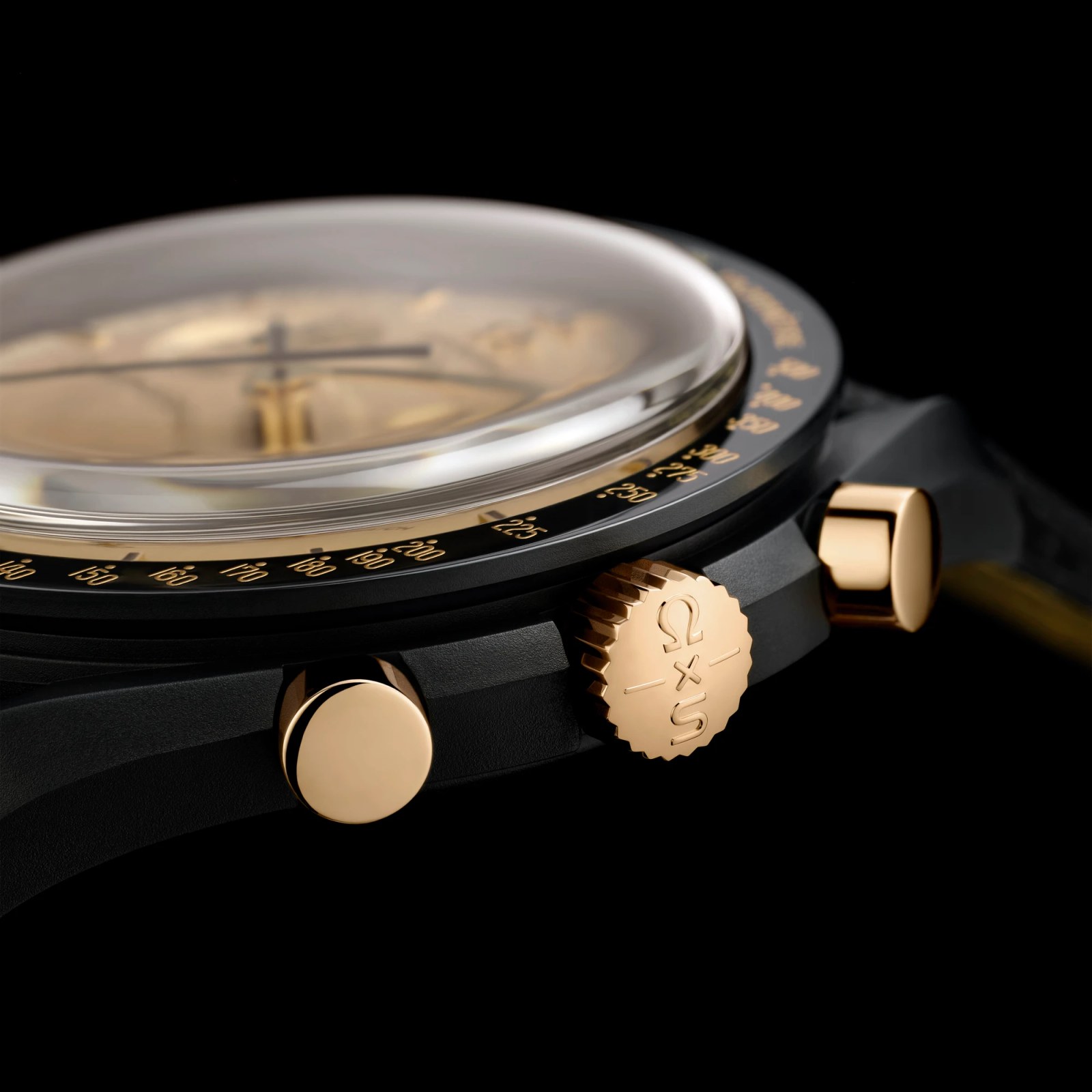 Pass the Application, Buy the New Gold MoonSwatch