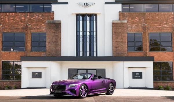 A Century of Cars Lined Pyms Lane to Mark 80 Years of Bentley