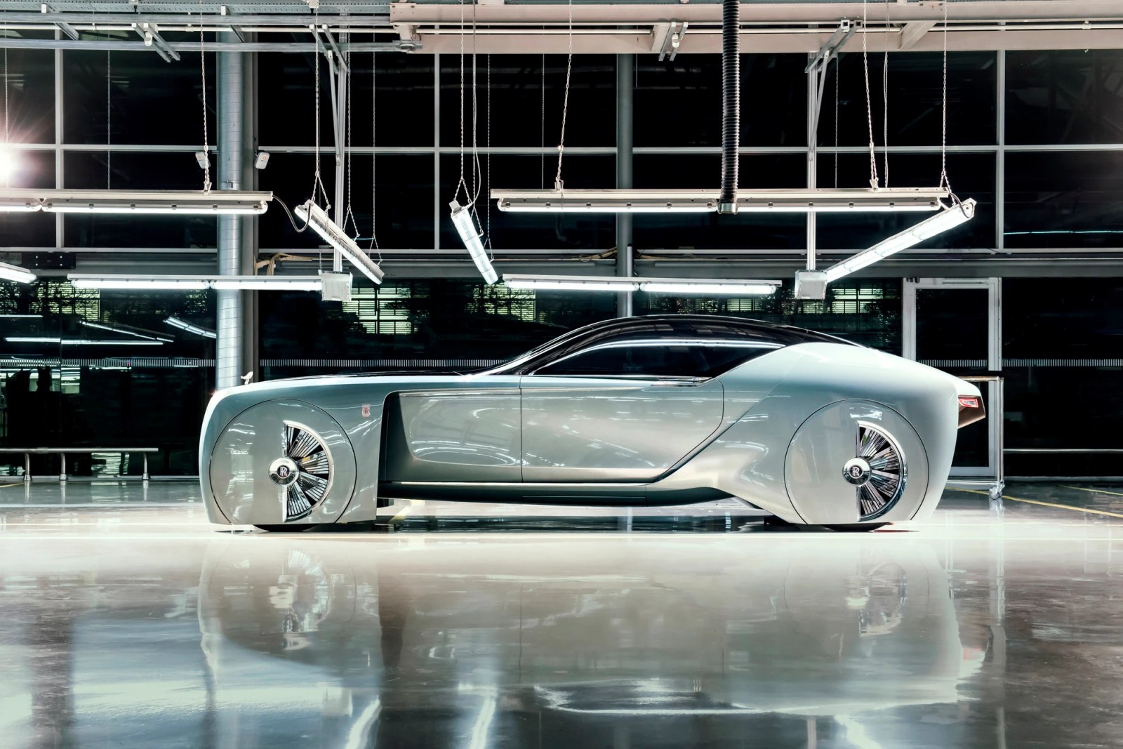 How Rolls-Royce Tests Its Future in Public