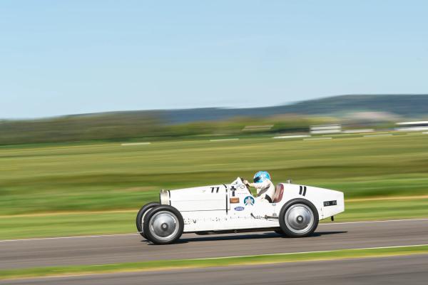 The Bugatti That Refuses to Become a Museum Piece