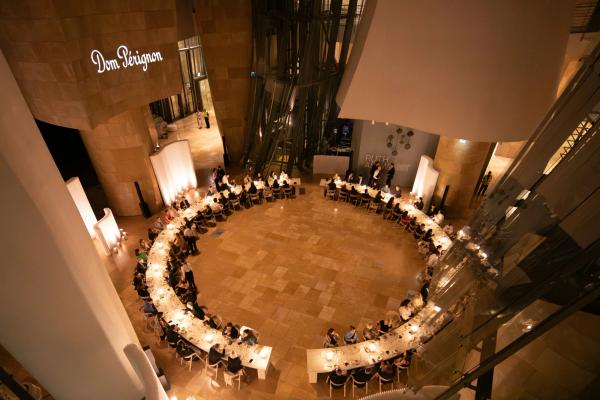 Dom Pérignon Finds Its Place