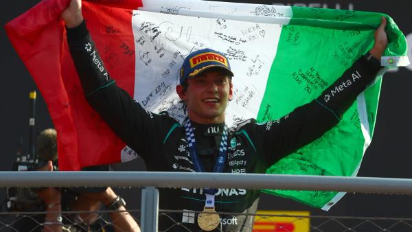 From P19 to History: Antonelli's Improbable Mercedes Victory at Monza