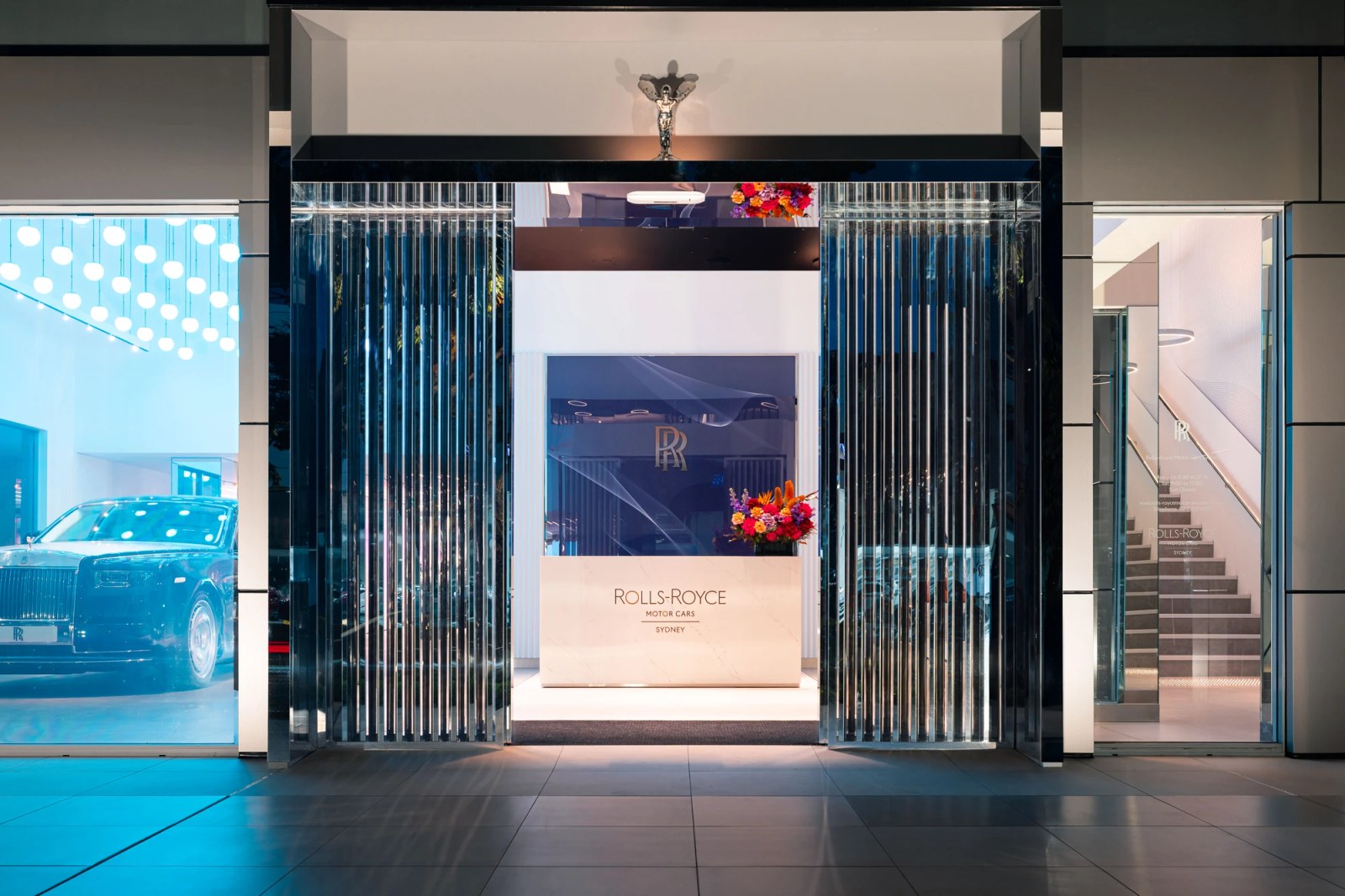 The New Rolls-Royce Showroom Is More Studio Than Store