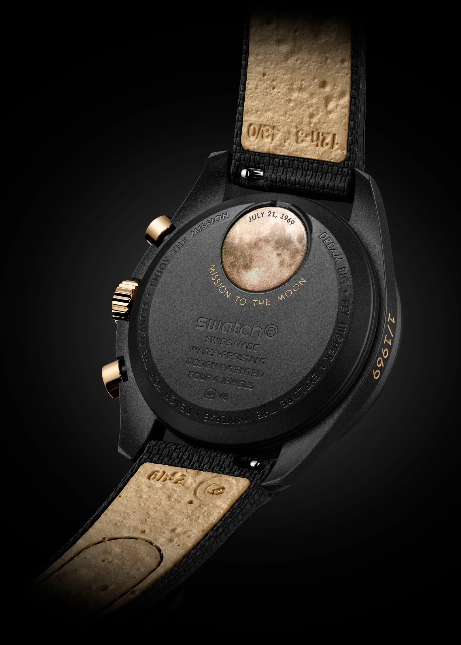 Pass the Application, Buy the New Gold MoonSwatch