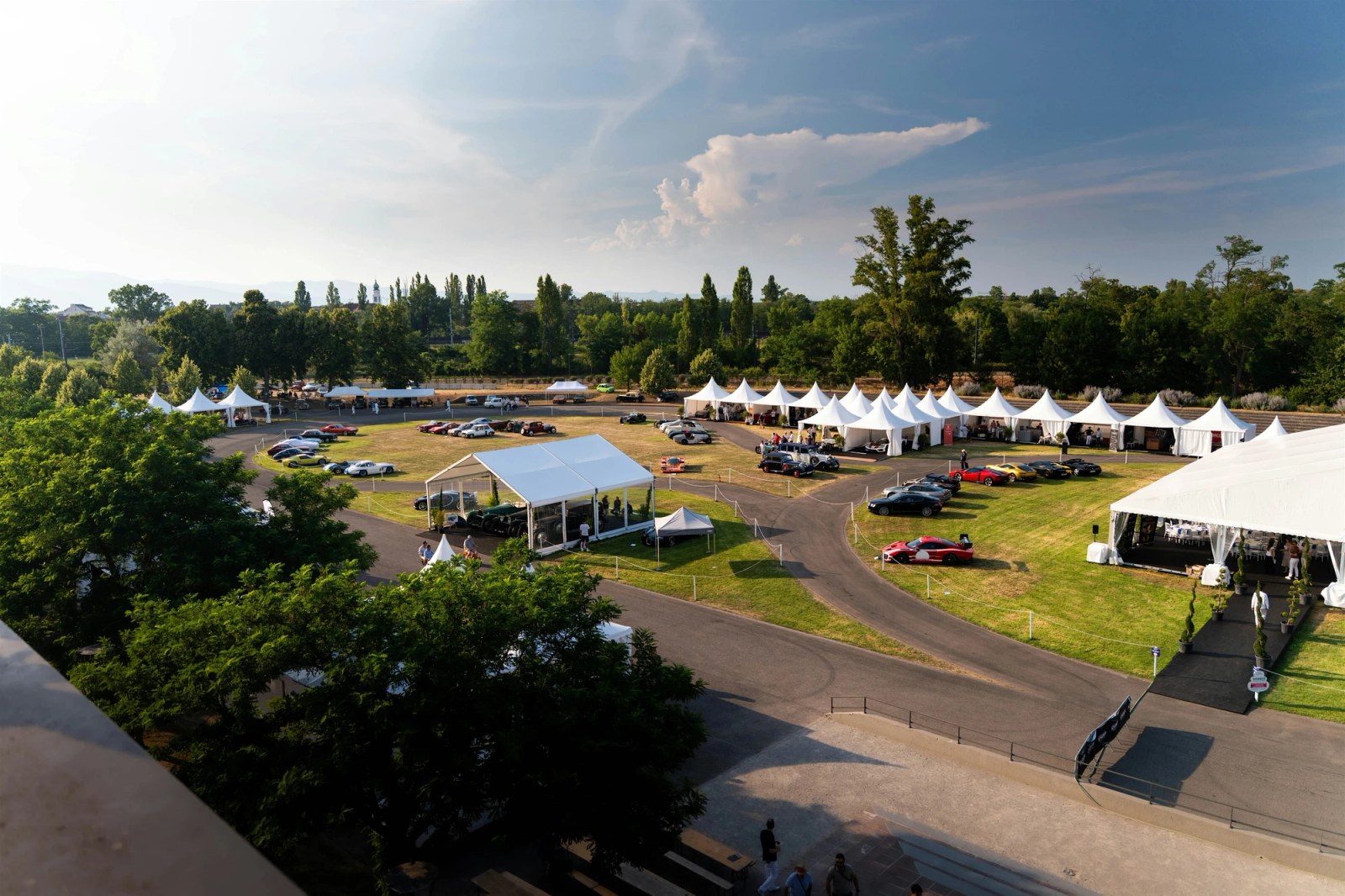 Exceptional classic and modern vehicles gathered for the first Bugatti Concours d'Élégance International Schlumpf.
