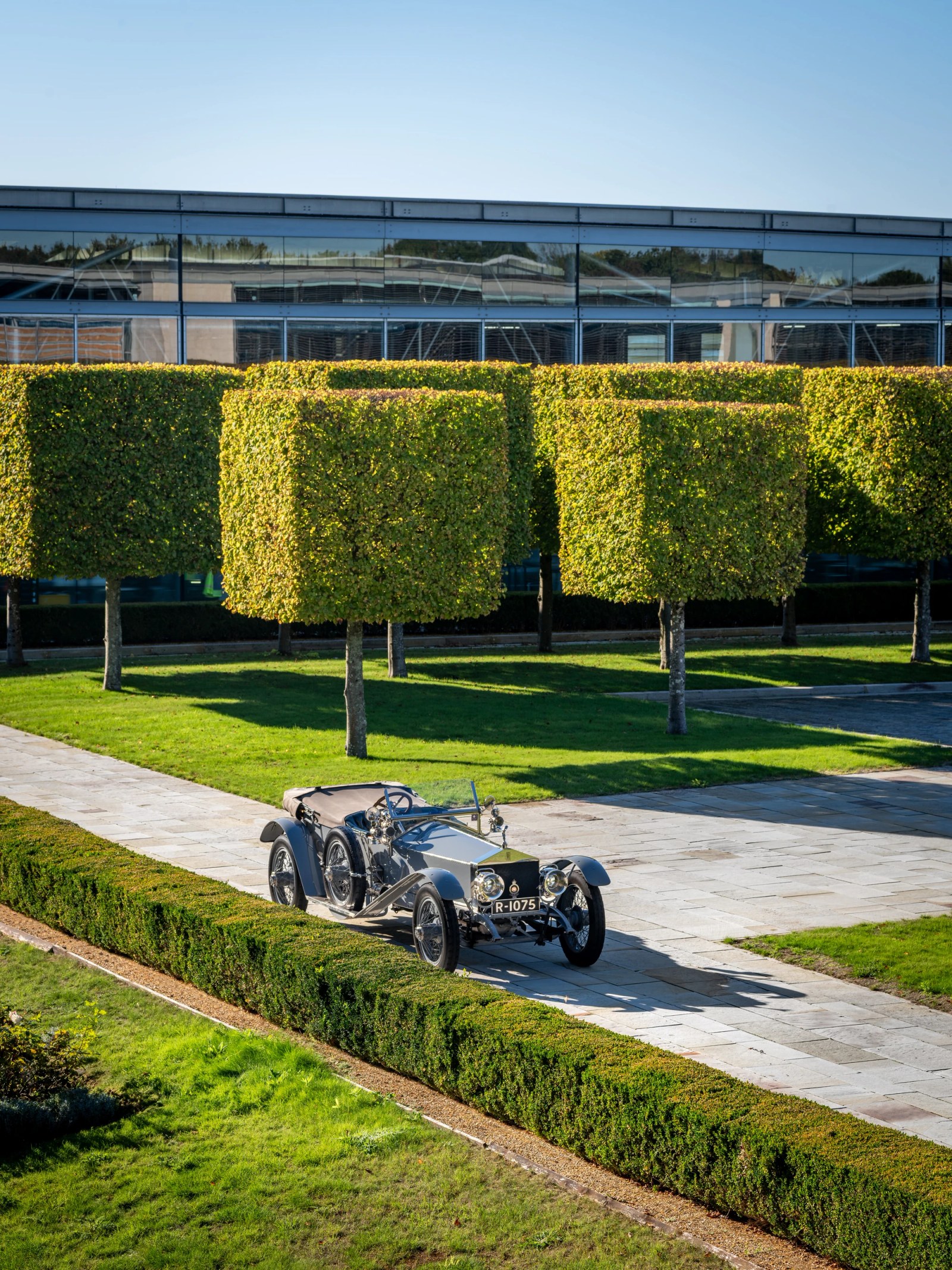 Rolls-Royce Marks 120 Years of the Silver Ghost