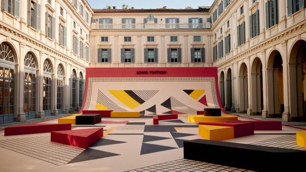 Louis Vuitton Puts Its Past and Present in Conversation