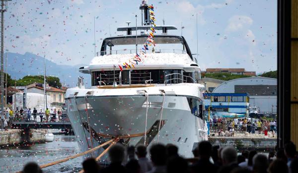 Benetti Launches M/Y Lumina, Unveils €100M Plan for Tuscan Dominance