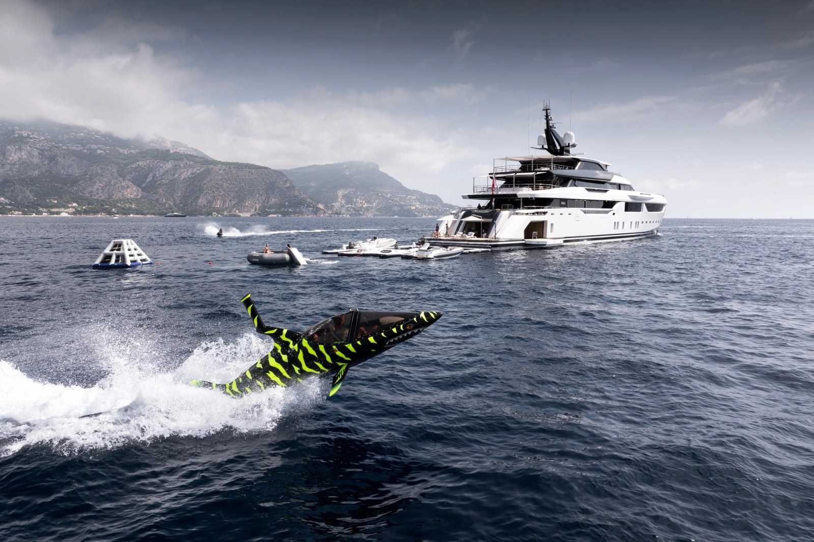 A Price on Presence: The 78m Superyacht MALIA Lists for €110 Million