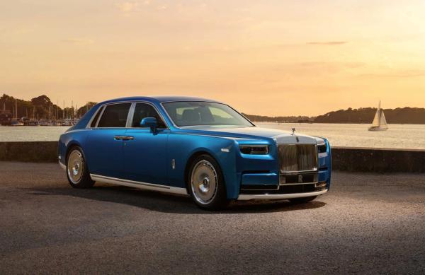 Rolls-Royce Builds a Phantom for the English Coast