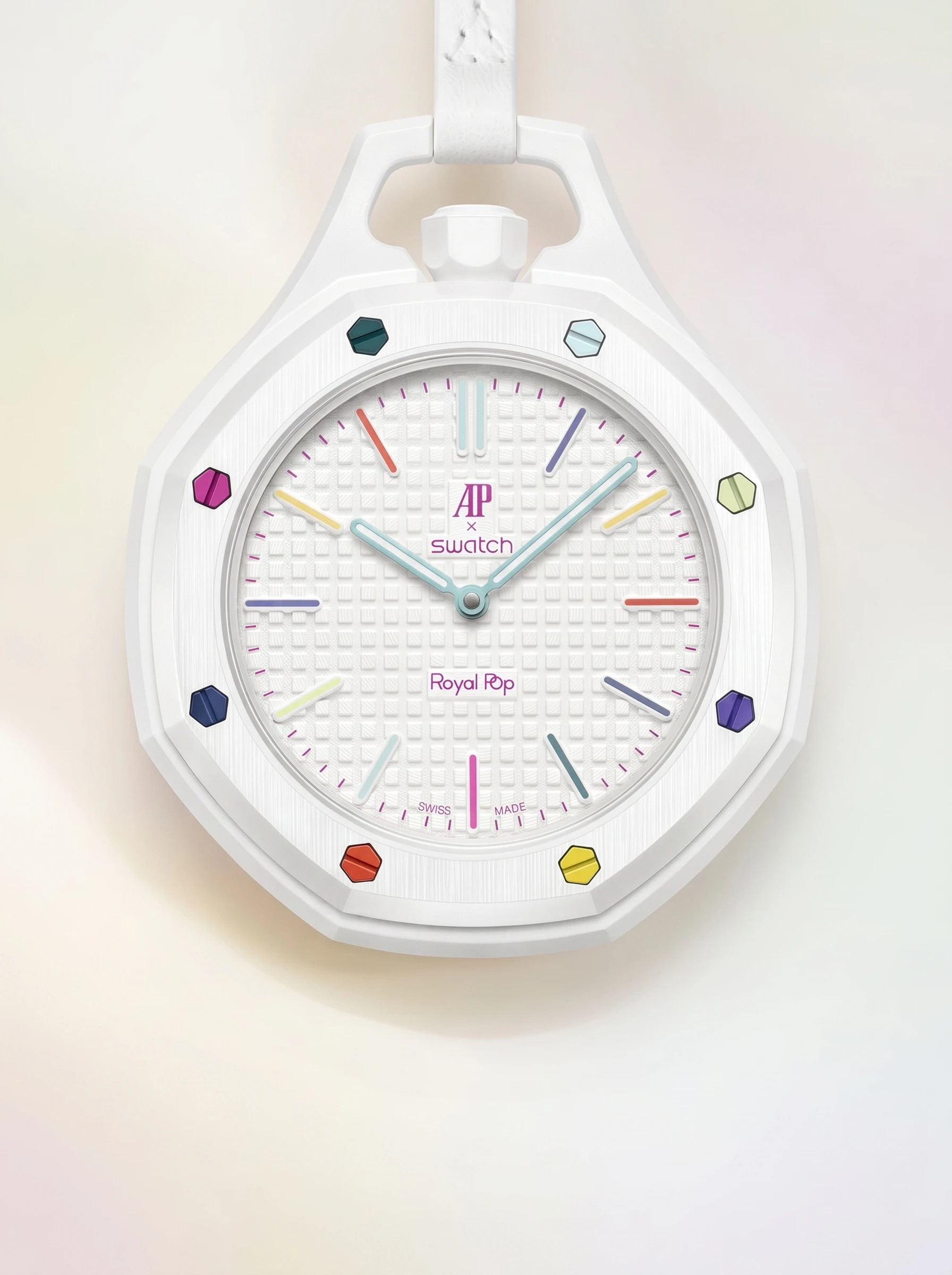 The Audemars Piguet x Swatch Royal Pop is a Lesson in Restraint