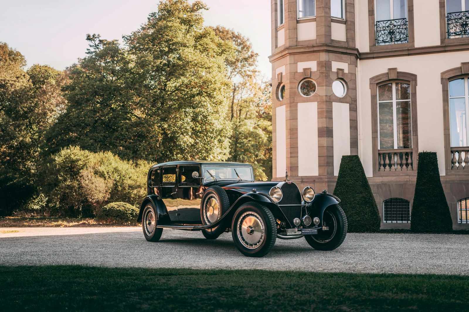 Bugatti Royale Park Ward limousine exterior