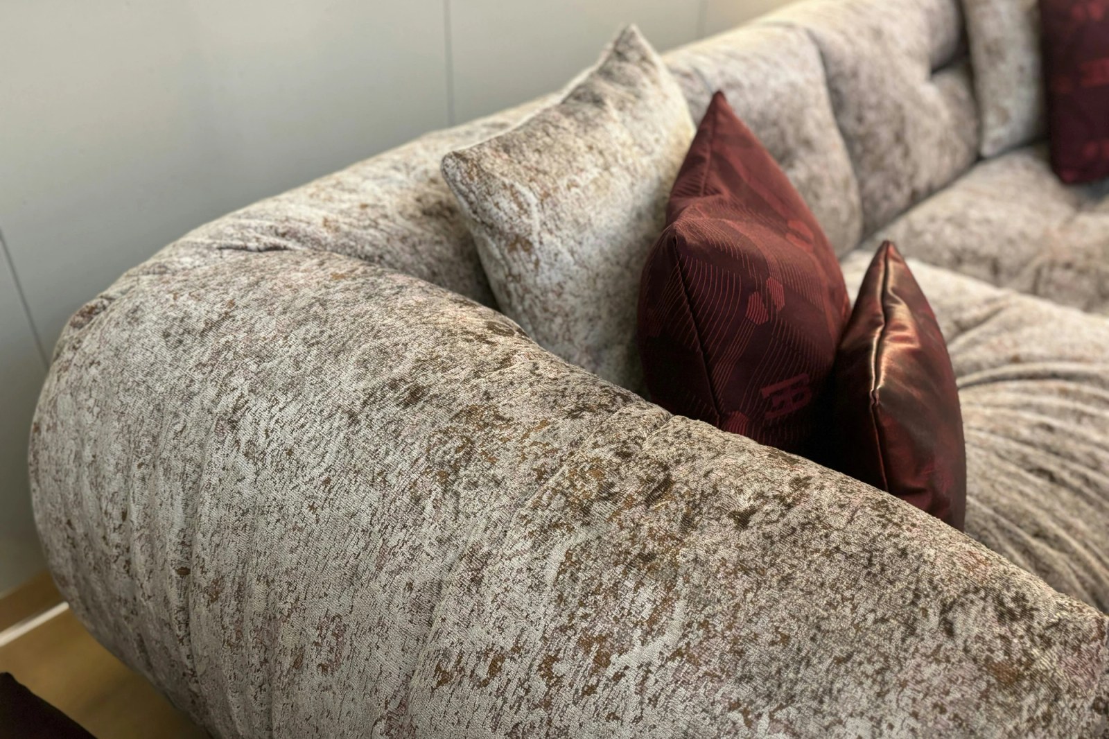 A piece from the Bugatti Home collection, showing its sleek lines and materials.