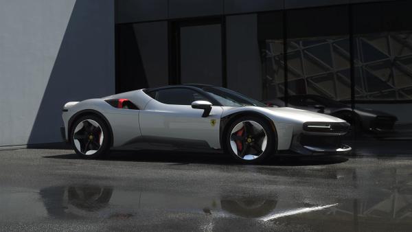 Ferrari Showed Two Futures In Monterey