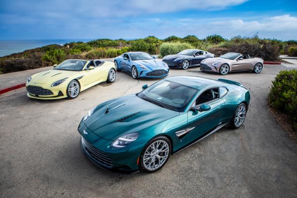 Aston Martin Revives Its Past, One Color at a Time