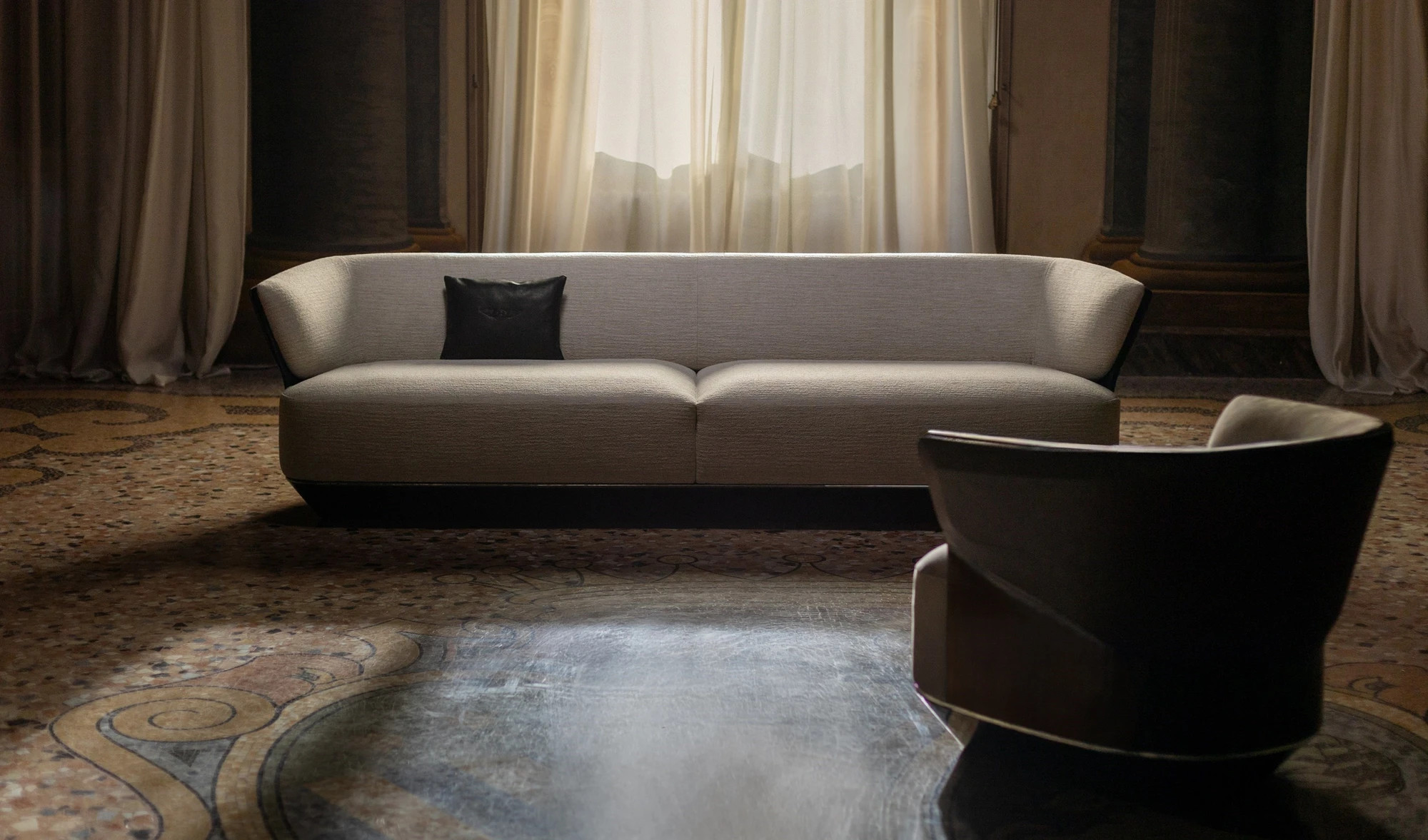 Bentley at Home: Translating Speed into Stillness