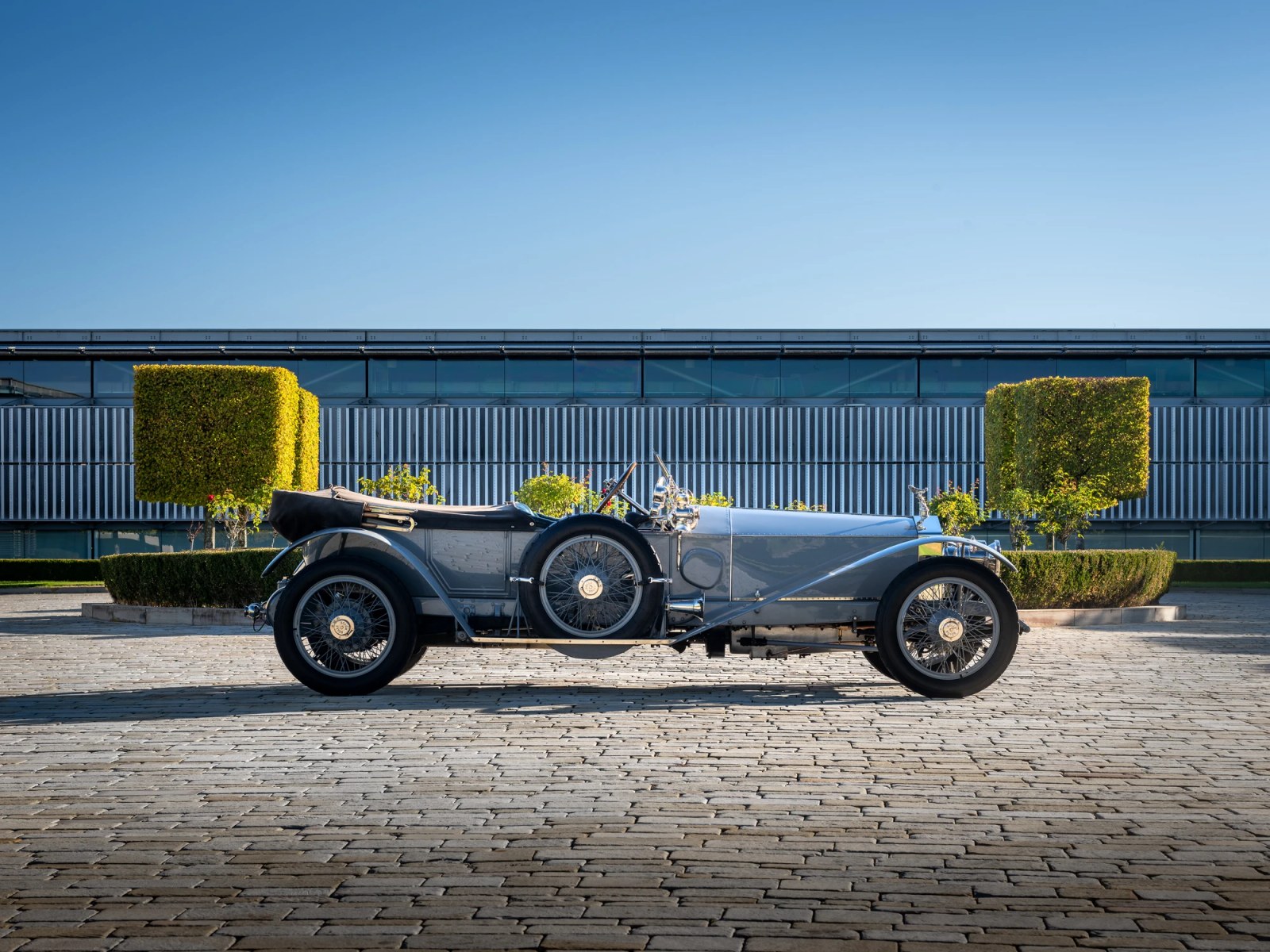 Rolls-Royce Marks 120 Years of the Silver Ghost