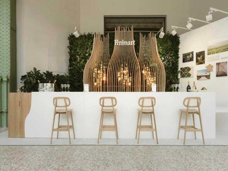 Ruinart Explores Scale and Living Landscapes with Tadashi Kawamata
