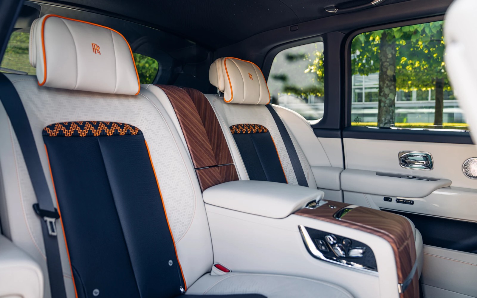 The Coordinates and the Quarter-Million Stitches of Rolls-Royce