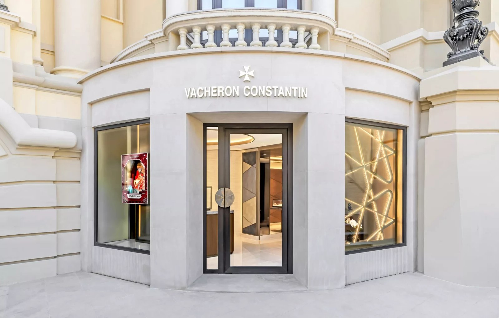 VACHERON CONSTANTIN UNVEILS ITS NEW BOUTIQUE IN MONACO
