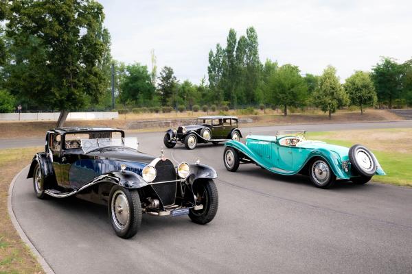 Bugatti's President Drives the Veyron to Victory at Inaugural Schlumpf Concours